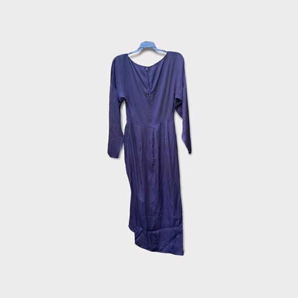 L'ACADEMIE
Long Sleeve Midi Dress In Navy Sz S NWT - Picture 8 of 9